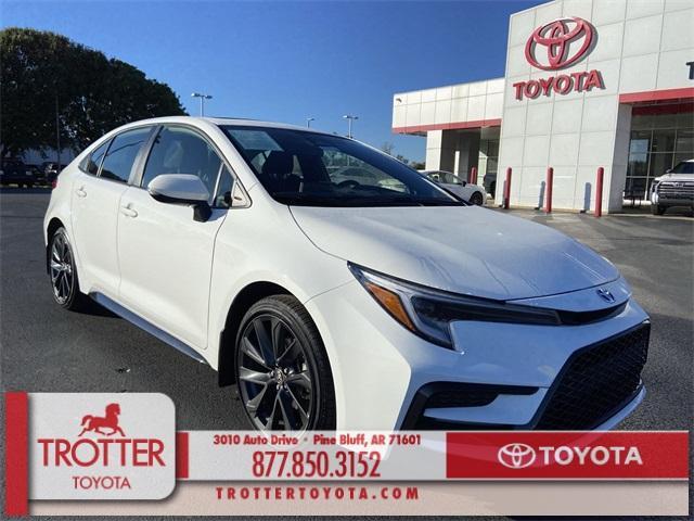 used 2024 Toyota Corolla Hybrid car, priced at $26,795