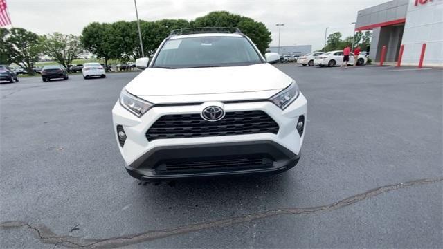 used 2020 Toyota RAV4 car, priced at $27,495