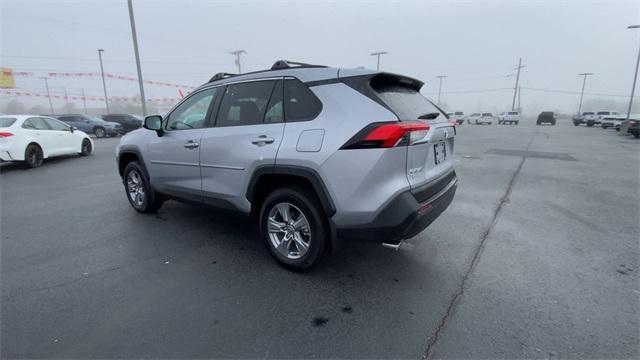used 2024 Toyota RAV4 car, priced at $33,495