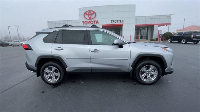 used 2024 Toyota RAV4 car, priced at $33,495