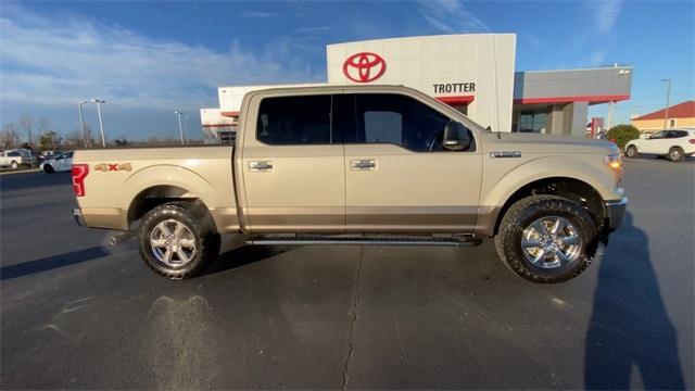 used 2018 Ford F-150 car