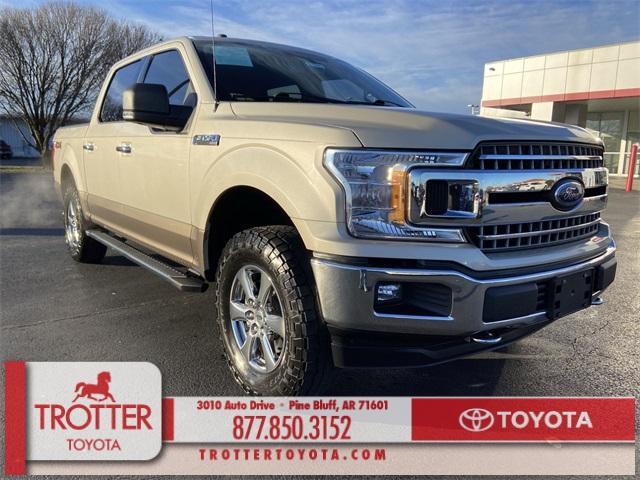 used 2018 Ford F-150 car