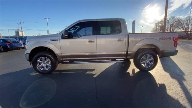 used 2018 Ford F-150 car