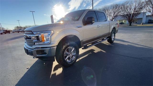 used 2018 Ford F-150 car