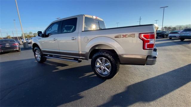 used 2018 Ford F-150 car