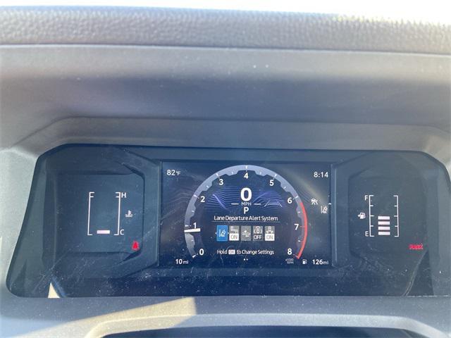 new 2025 Toyota Tacoma car