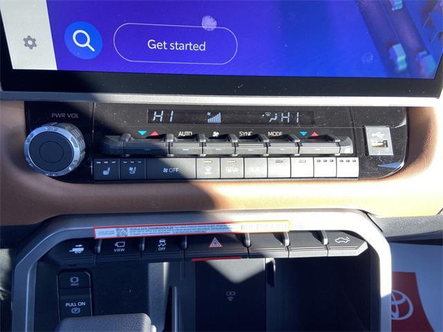 new 2025 Toyota Tundra car