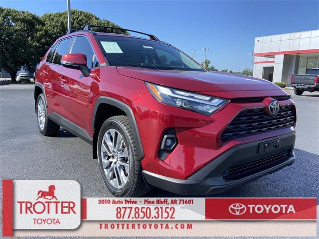 used 2022 Toyota RAV4 car, priced at $31,195