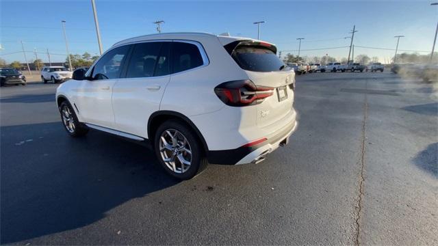 used 2022 BMW X3 car