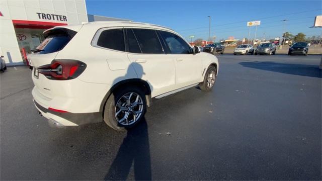 used 2022 BMW X3 car