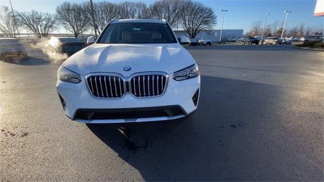 used 2022 BMW X3 car