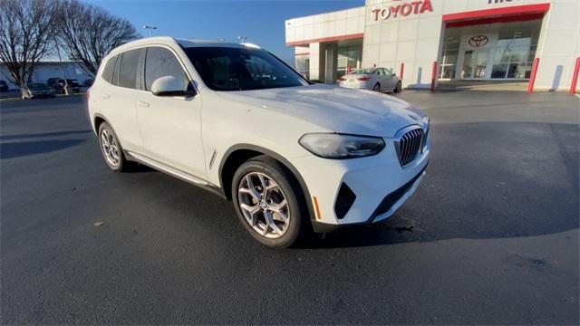 used 2022 BMW X3 car