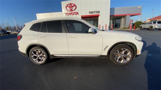 used 2022 BMW X3 car