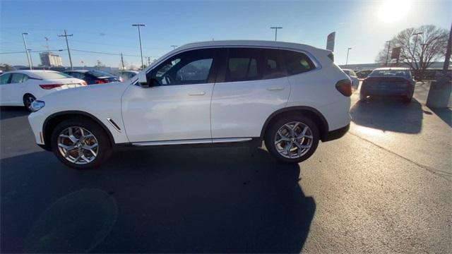 used 2022 BMW X3 car