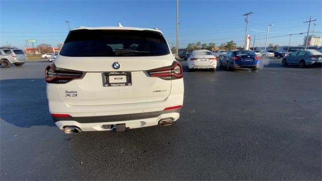 used 2022 BMW X3 car