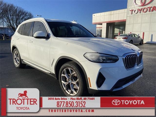 used 2022 BMW X3 car