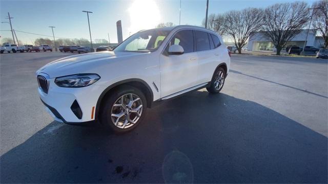 used 2022 BMW X3 car