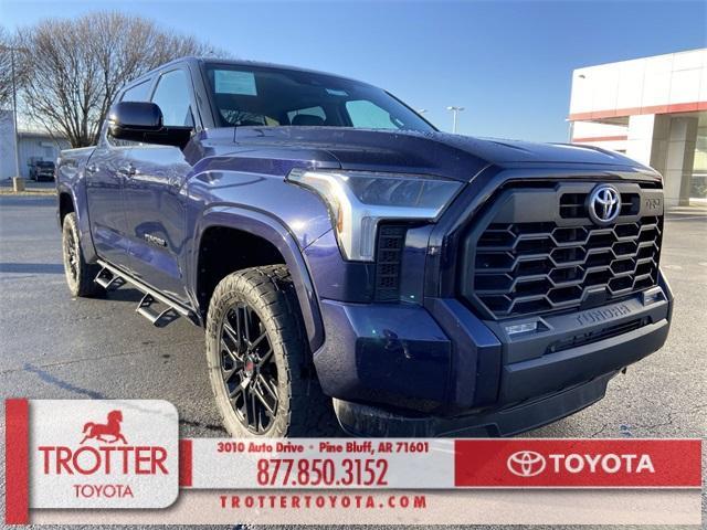 used 2022 Toyota Tundra car, priced at $44,995