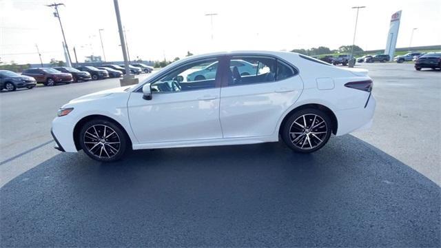 used 2022 Toyota Camry car, priced at $24,495