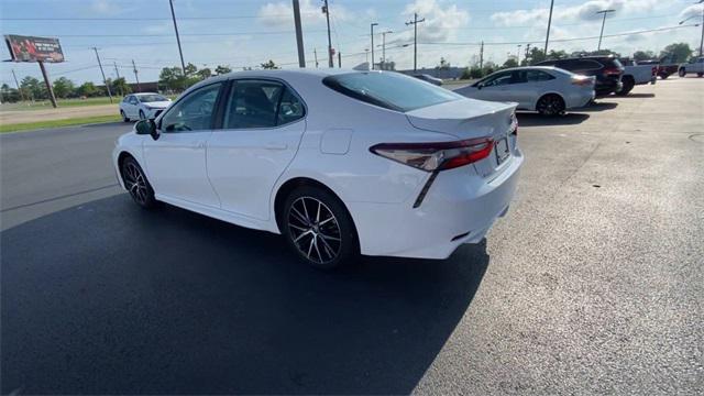 used 2022 Toyota Camry car, priced at $26,495