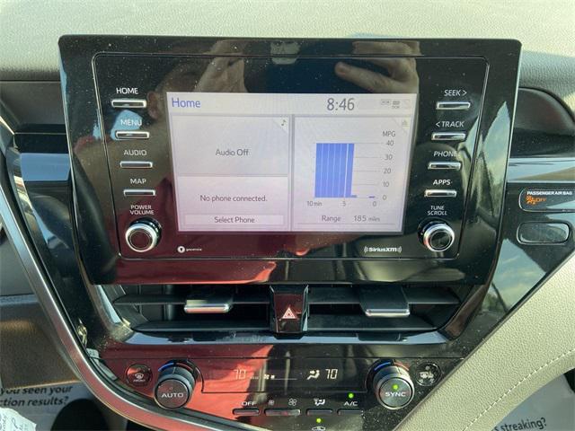 used 2022 Toyota Camry car, priced at $26,495