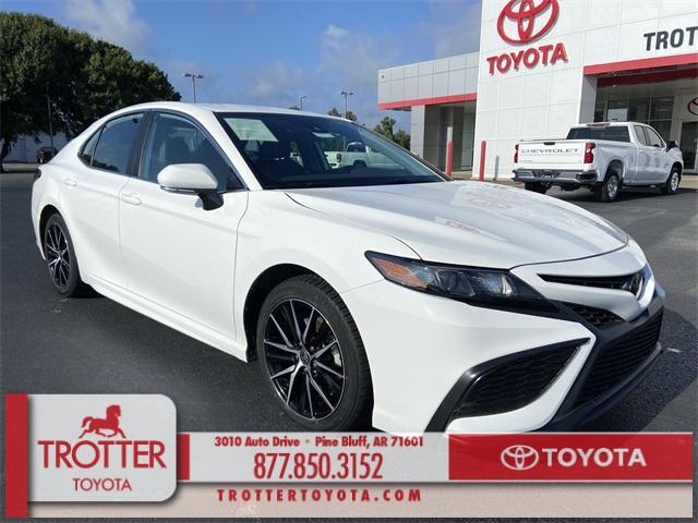 used 2022 Toyota Camry car, priced at $26,495