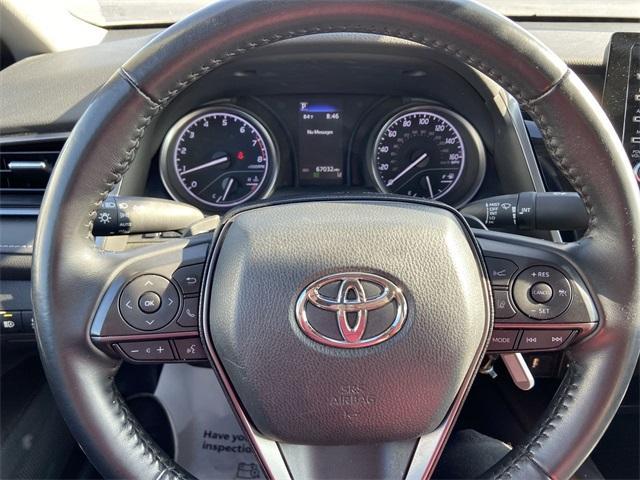 used 2022 Toyota Camry car, priced at $24,495