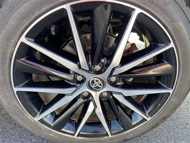 used 2022 Toyota Camry car, priced at $26,495