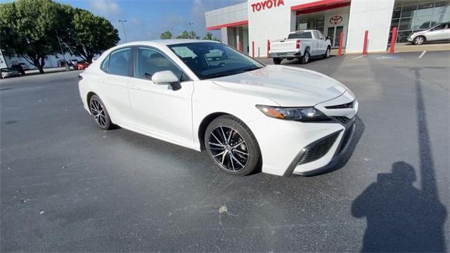 used 2022 Toyota Camry car, priced at $24,495