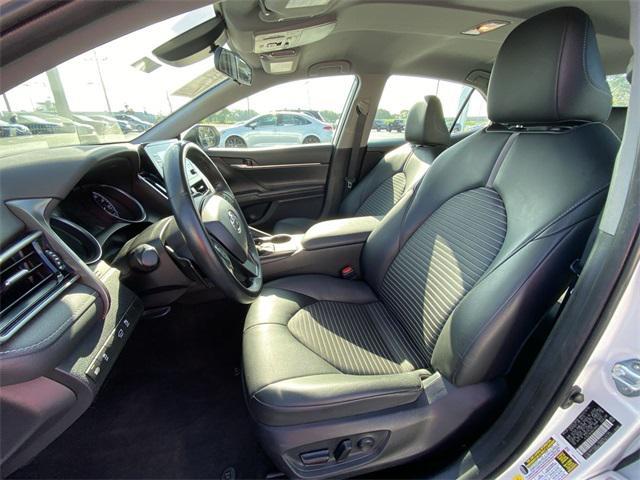 used 2022 Toyota Camry car, priced at $26,495