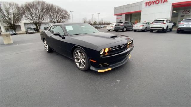 used 2022 Dodge Challenger car, priced at $25,995