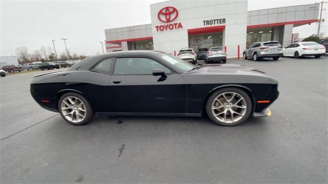 used 2022 Dodge Challenger car, priced at $25,995