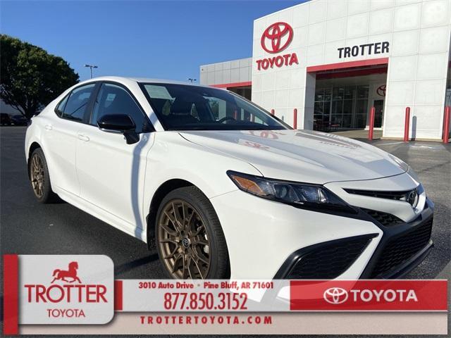 used 2023 Toyota Camry car, priced at $29,495