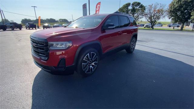 used 2021 GMC Acadia car, priced at $21,995