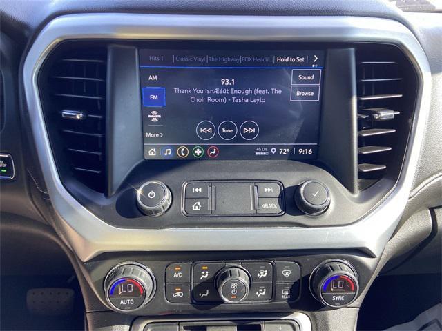 used 2021 GMC Acadia car, priced at $21,995