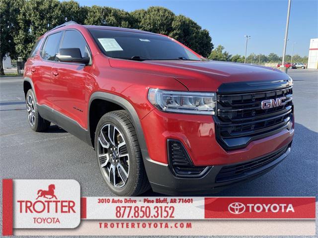 used 2021 GMC Acadia car, priced at $21,995