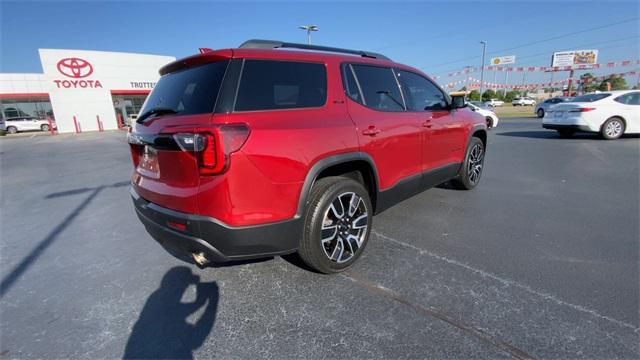 used 2021 GMC Acadia car, priced at $21,995
