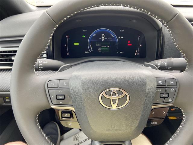 new 2025 Toyota Camry car