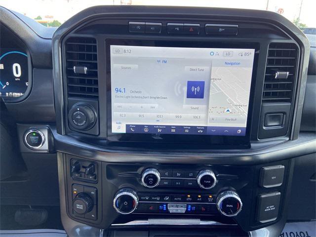 used 2023 Ford F-150 car, priced at $52,995