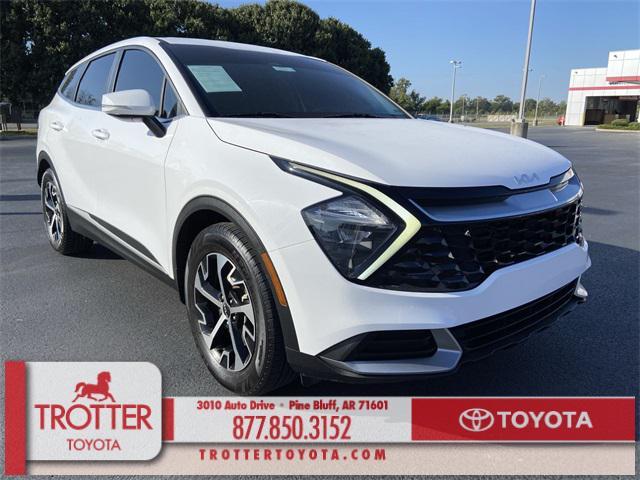 used 2023 Kia Sportage car, priced at $21,995