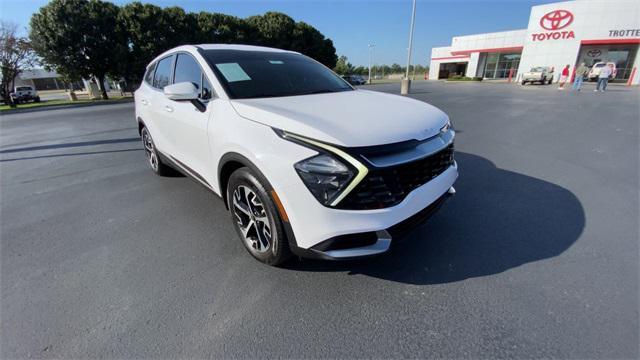 used 2023 Kia Sportage car, priced at $21,995