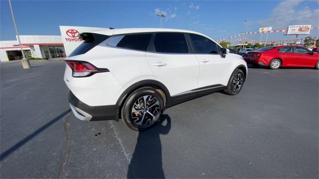 used 2023 Kia Sportage car, priced at $21,995