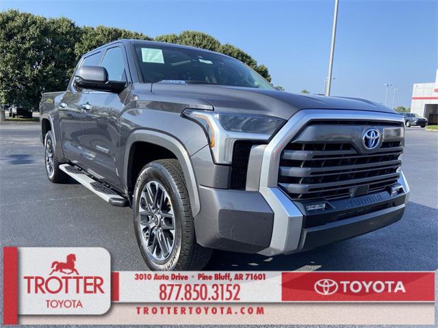 used 2023 Toyota Tundra Hybrid car, priced at $41,995