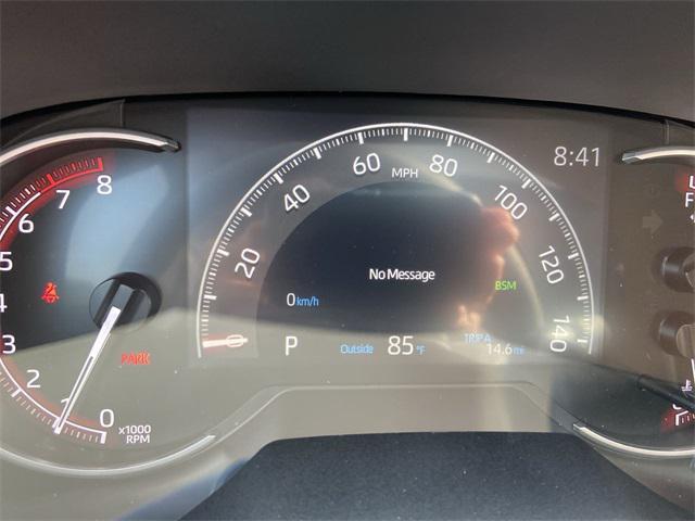 new 2025 Toyota RAV4 car
