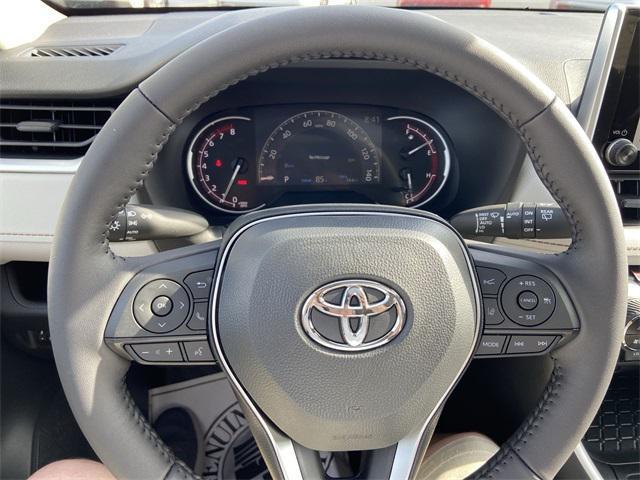 new 2025 Toyota RAV4 car