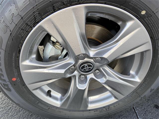 new 2025 Toyota RAV4 car