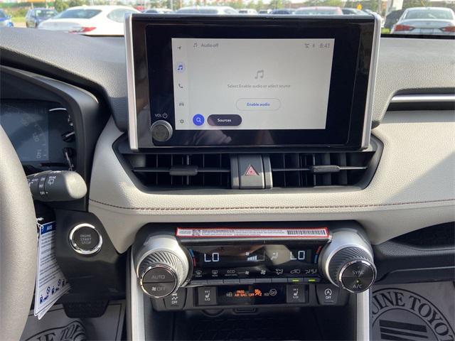 new 2025 Toyota RAV4 car
