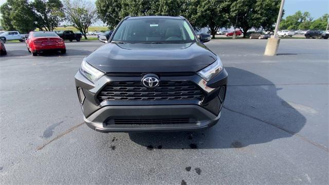new 2025 Toyota RAV4 car