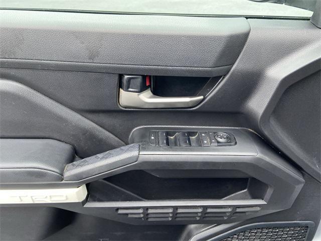 used 2024 Toyota Tacoma car, priced at $49,995
