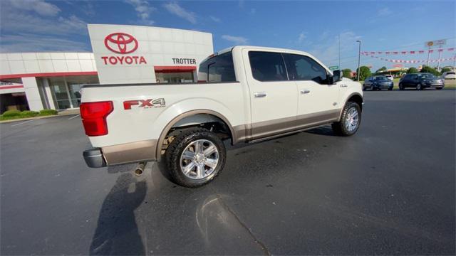 used 2020 Ford F-150 car, priced at $45,495